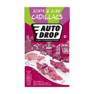 Autodrop Mixdoos Zoete & Zure Cadillacs (6x 270gr)