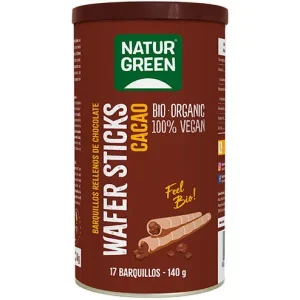 Naturgreen Gaufrettes Choco 140G