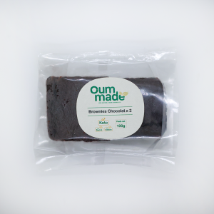 Oum Made Brownies Chocolat x 2