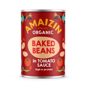Amaizin Haricots à la Sauce Tomate 400G