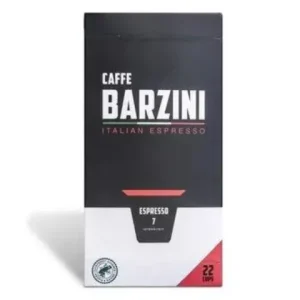 Barzini Espresso Capsules (22 stuks)
