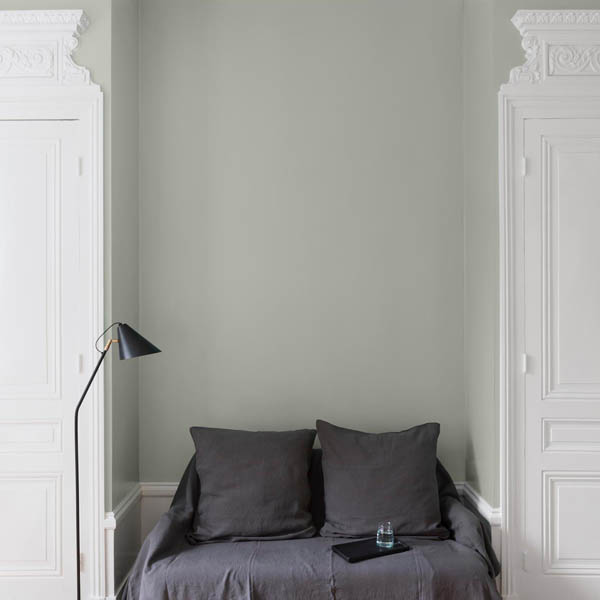 VELOURS DE PEINTURE ® – Couleur Blanc Edelweiss – Image 2