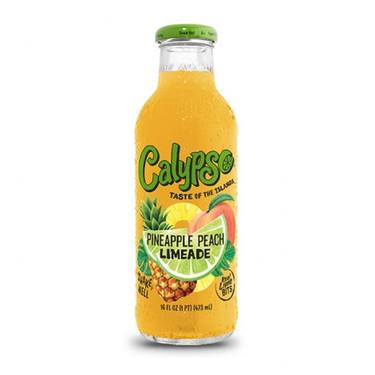 Boisson de Citronnade Pineapple Peach Lemonade Calypso 473 ml