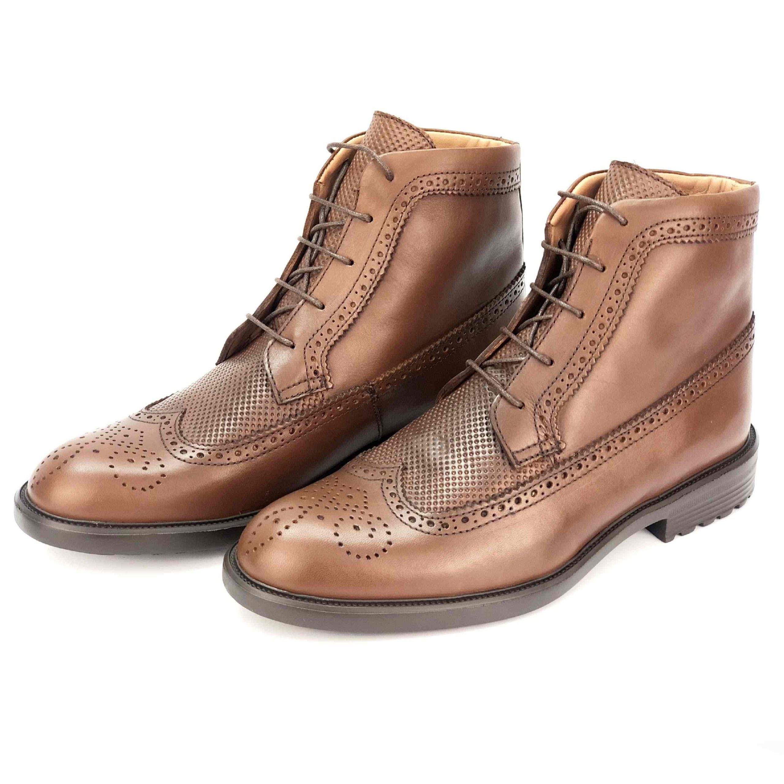 Bottine cuir Marron (BO2030-015) – Image 4