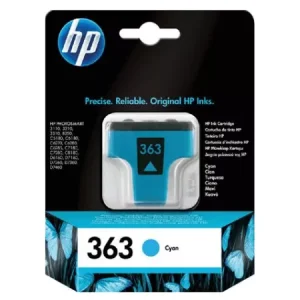 C8771EE HP PS8250 INK CYAN No.363 4ml 400pag ISO/I