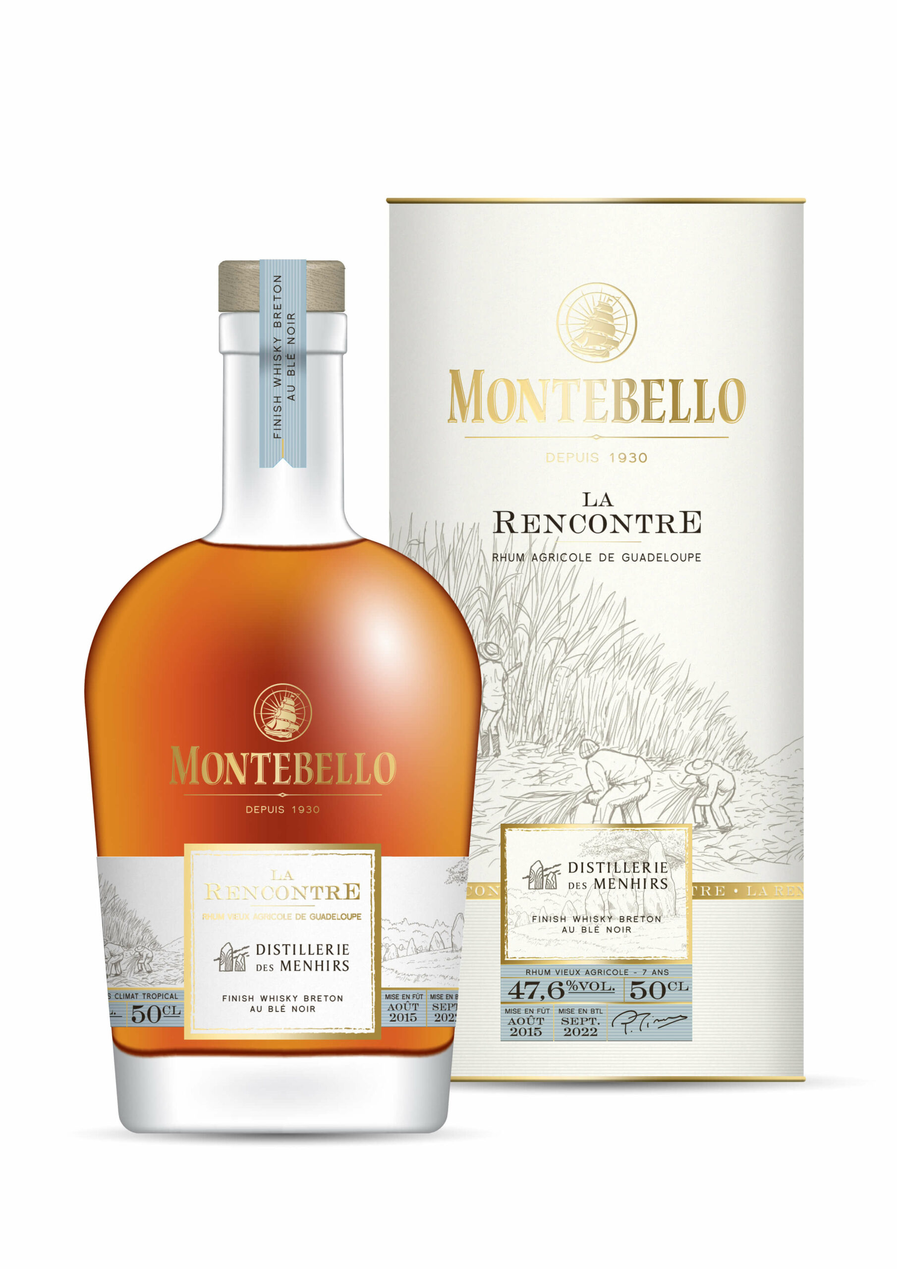 MONTEBELLO Rhum 7 ans Finish Whisky Breton