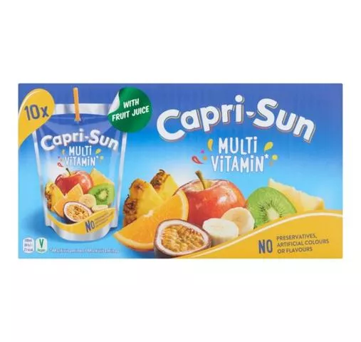 Capri-sun multivitamine (40x 200ml)