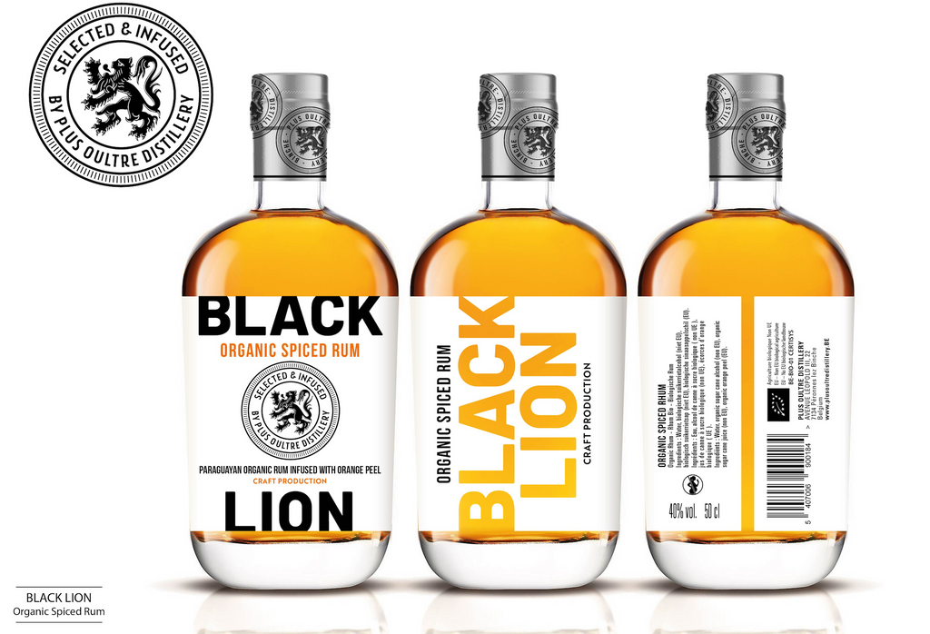 Black Lion Rum 50cl 40° – Image 2