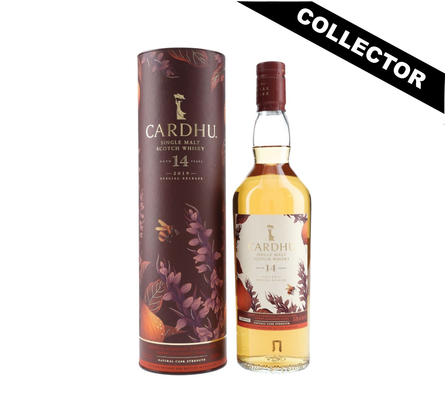 CARDHU 14 ans 55% (Release 2019) Single Malt WHISKY (ÉCOSSE / Speyside) 70cl