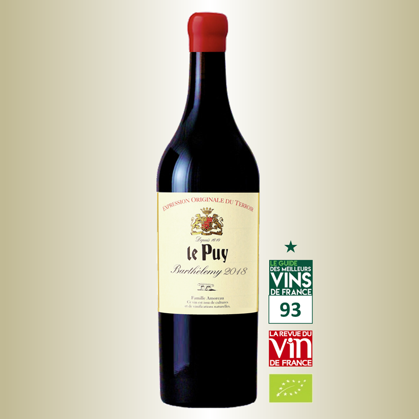 Château Le Puy Barthélémy 2017