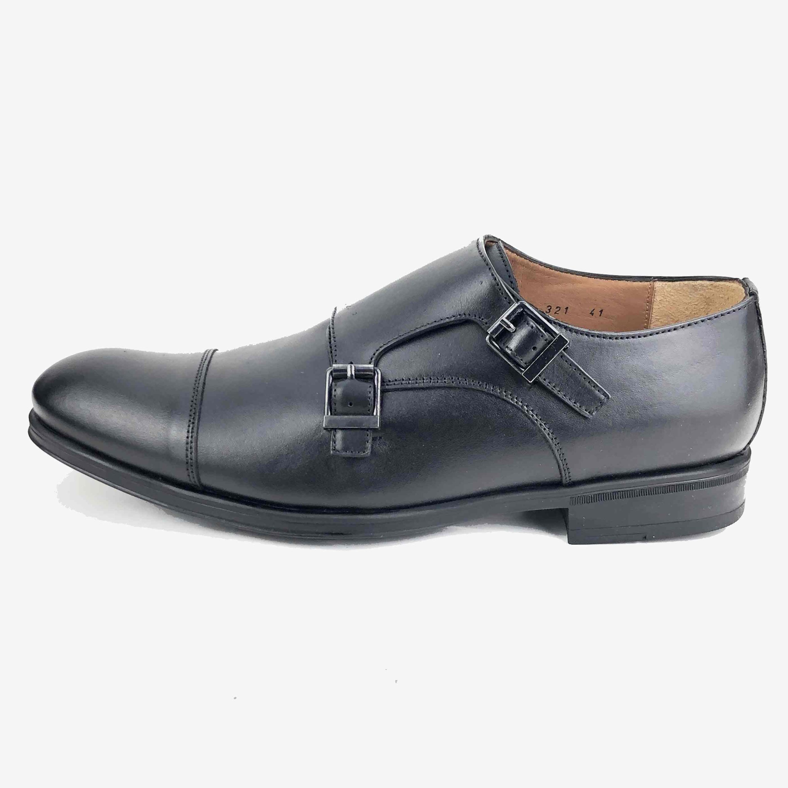 Chaussure Cuir NOIR (CH321-015) – Image 5