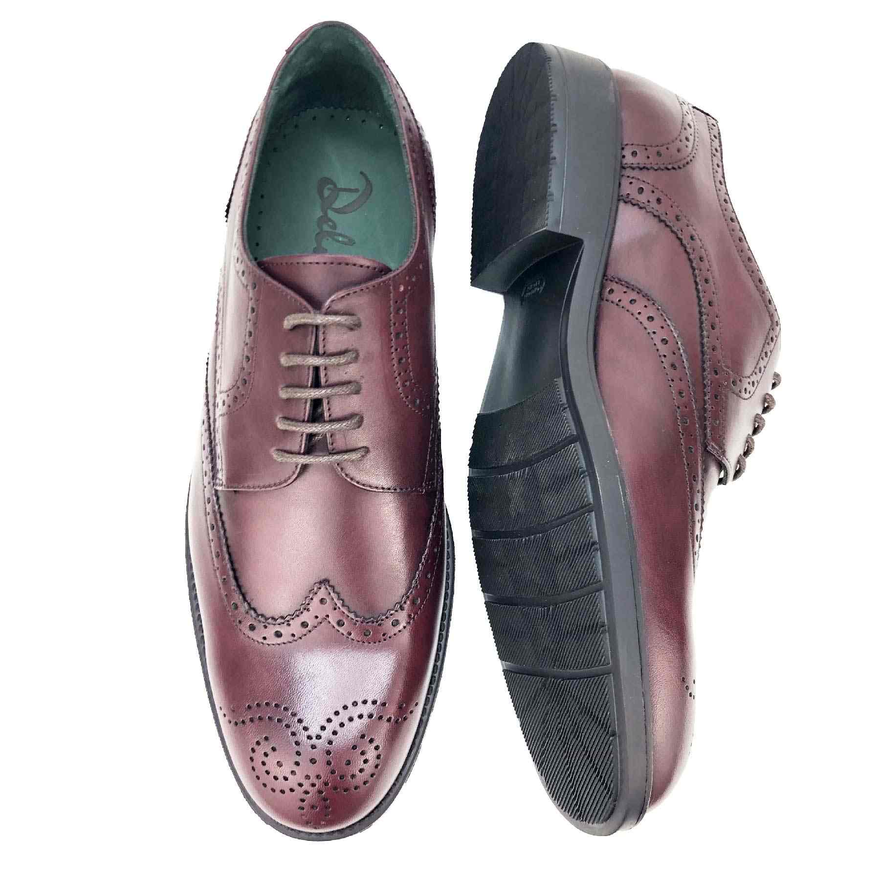 Chaussure Cuir bordeaux (CH011-019) – Image 4