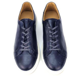 Chaussure cuir Bleu (BSK030-022)