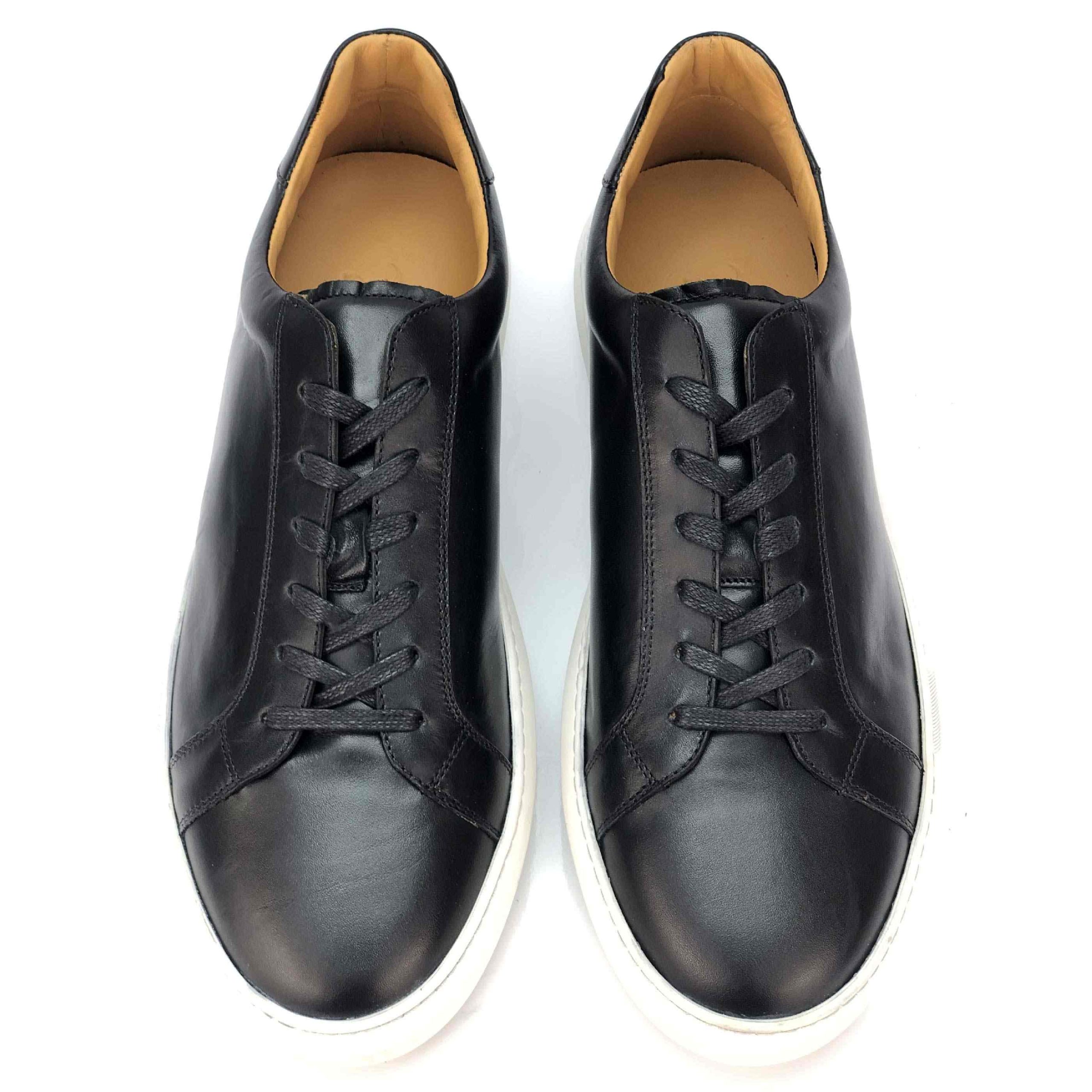 Chaussure cuir Noir (BSK030-022)