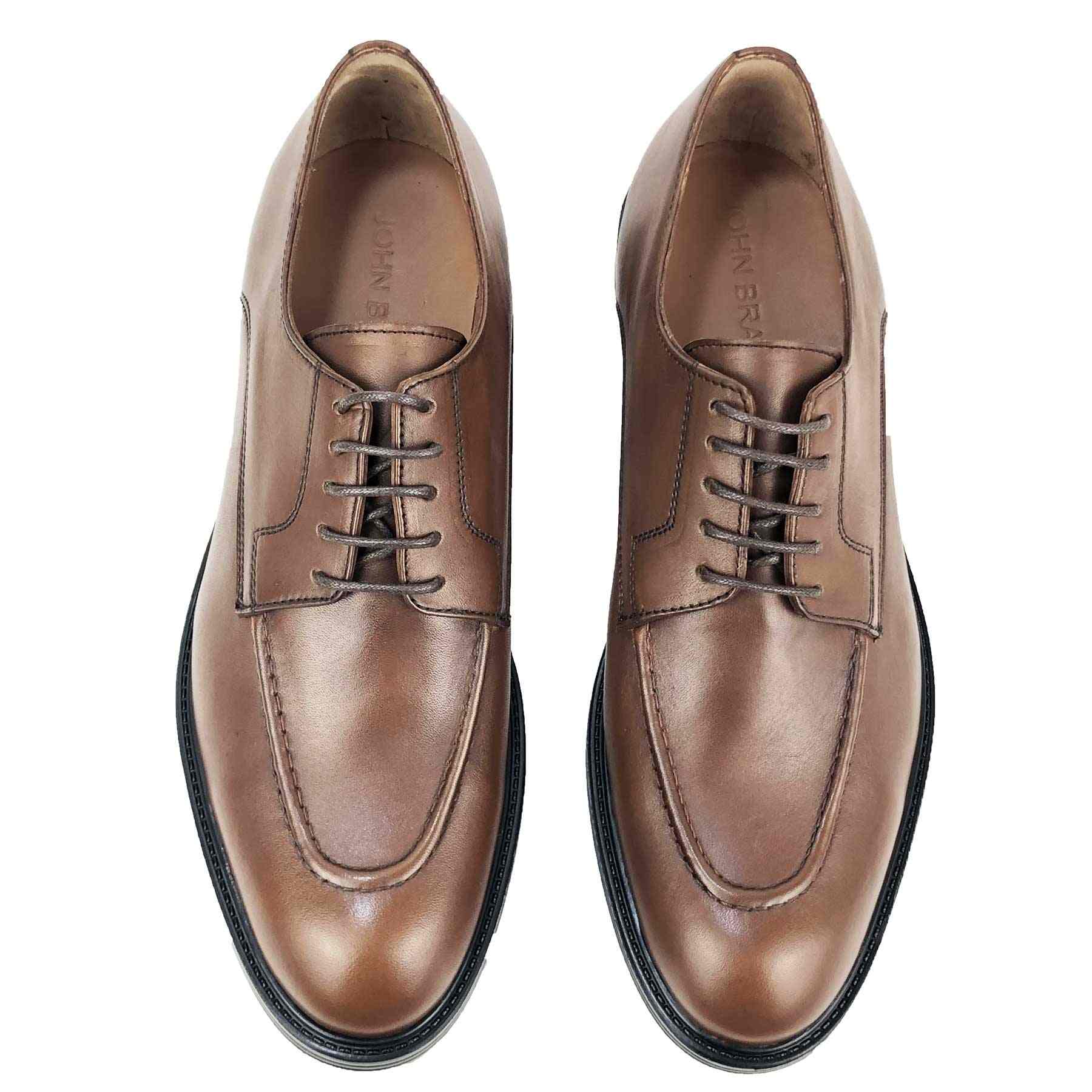 Chaussure cuir Taba (CH396-015)