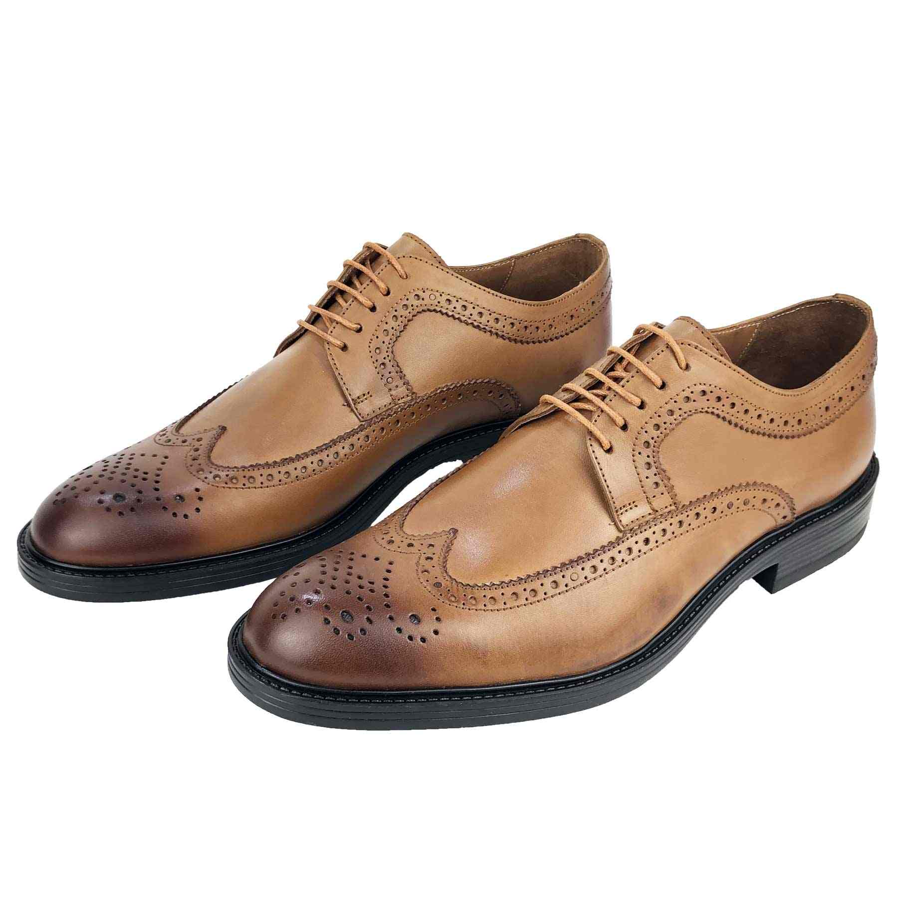 Chaussure cuir sable (CH312-015) – Image 4