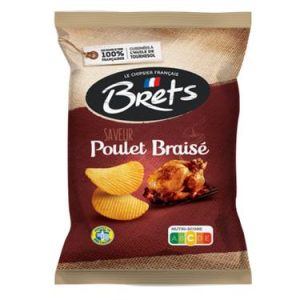 Chips Ondulées Saveur Poulet Brisé 125g