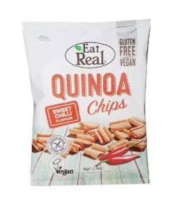 Chips Sweet Chilli Quinoa Sans Gluten Eat Real 30g