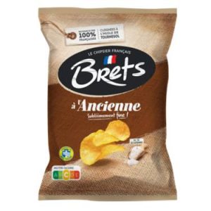 Chips à l’Ancienne au Sel de Guérande Brets125 g