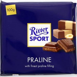 Chocolat au Praline Ritter Sport 100g