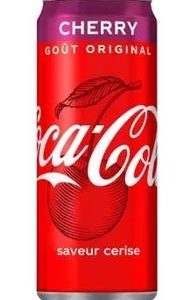 Coca Cola Cherry (Cerise) 33 cl