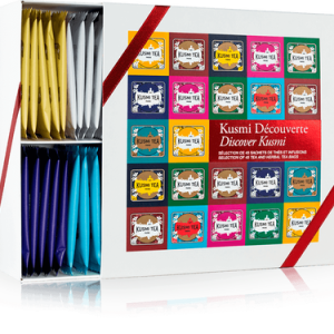 Coffret Découverte 45 sachets, thés et infusions