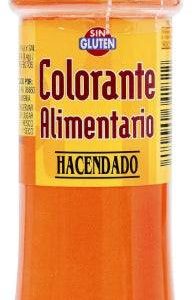 Colorant alimentaire Sans Gluten Hacendado 85g