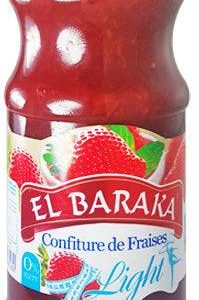 Confiture De Fraises Light El Baraka 37cl