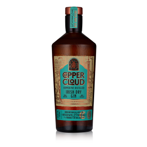 Copper Cloud Irish Dry Gin 70cl 42°