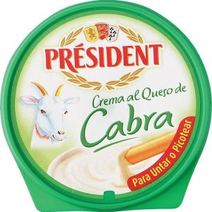 Crème de Fromage de Chèvre Président 125 g
