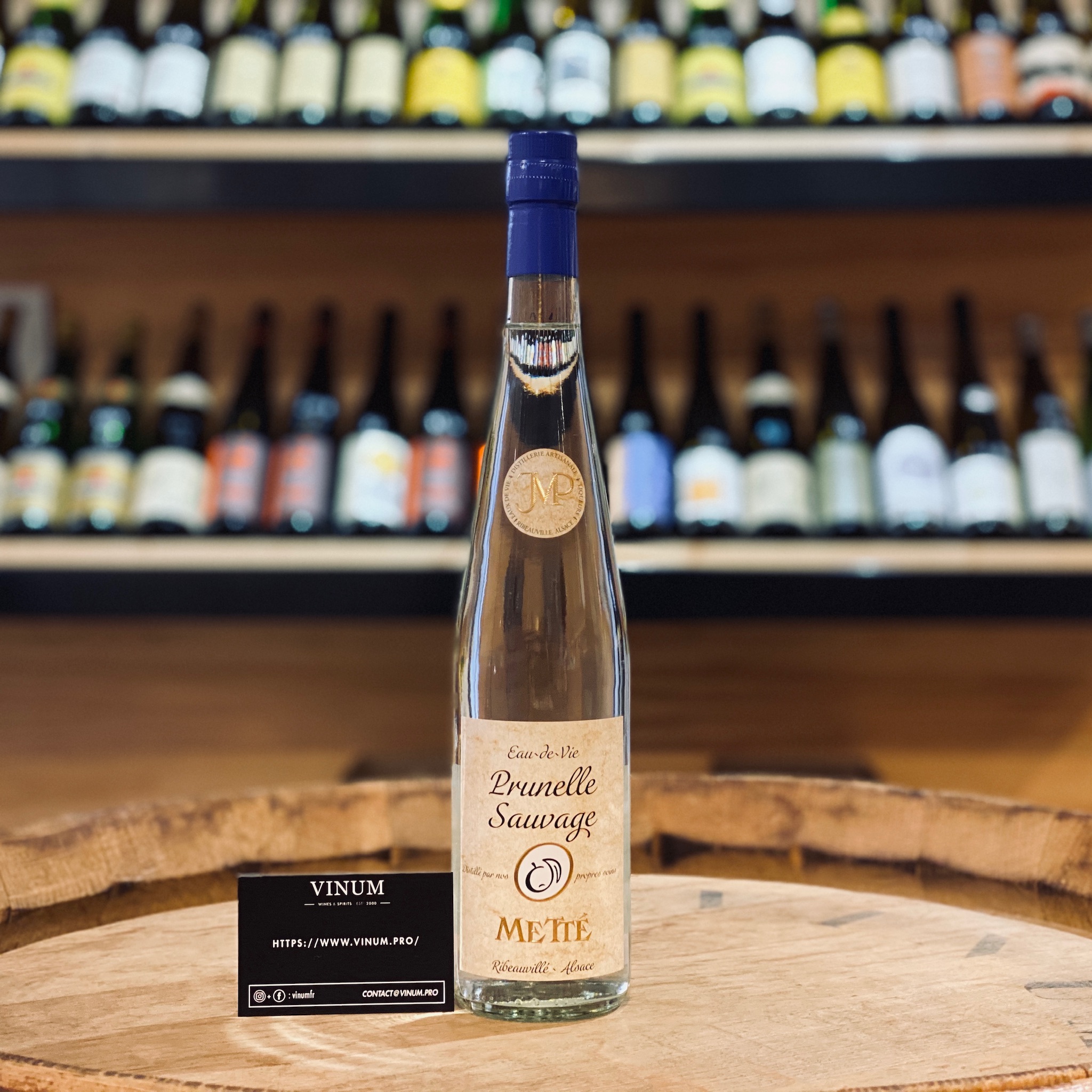 Metté Eau de Vie Prunelle Sauvage – Image 2