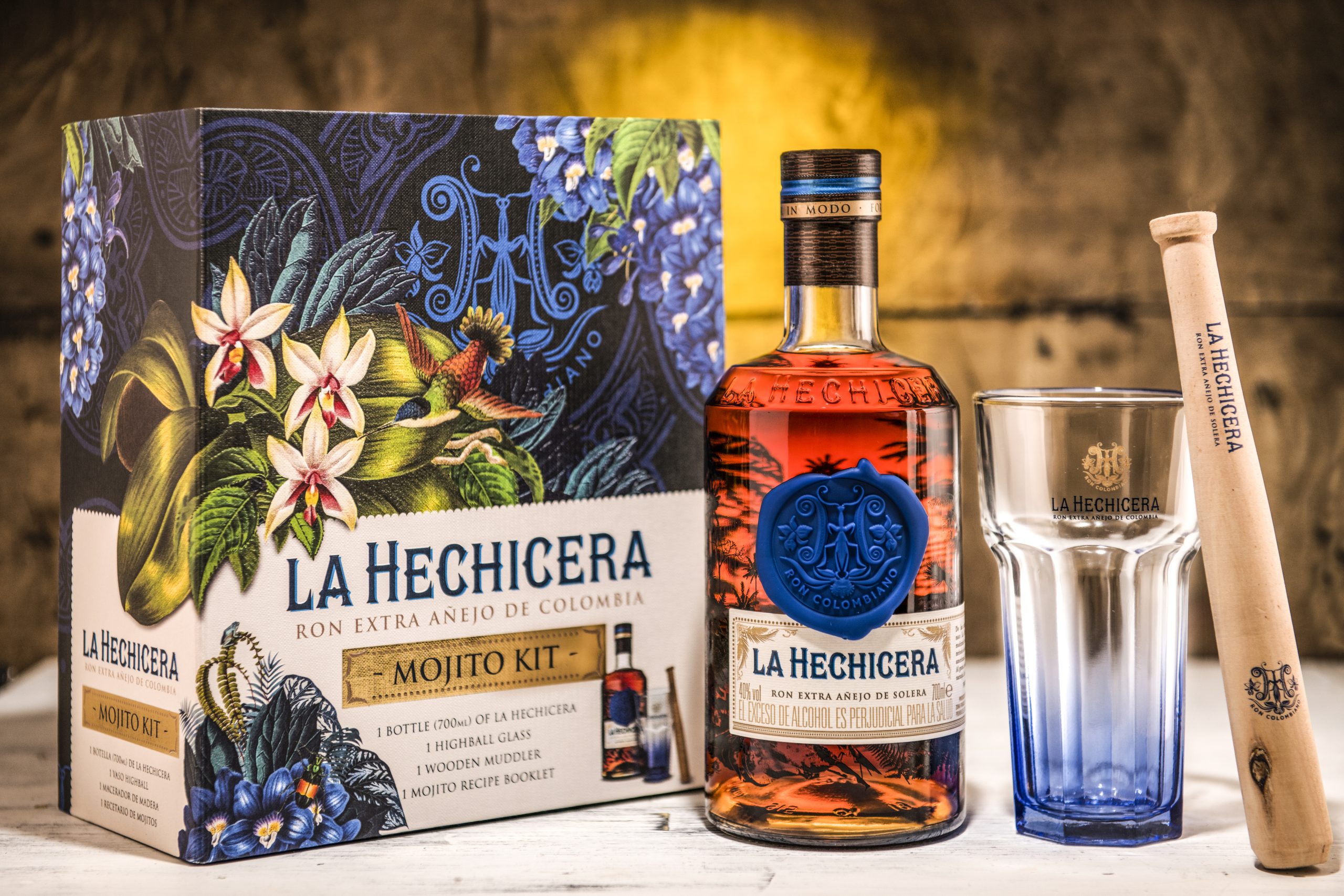 La Hechicera + Mojito Kit 70cl 40° – Image 2
