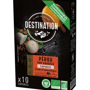 DEST CAPSULES PEROU 10 X 5.5G