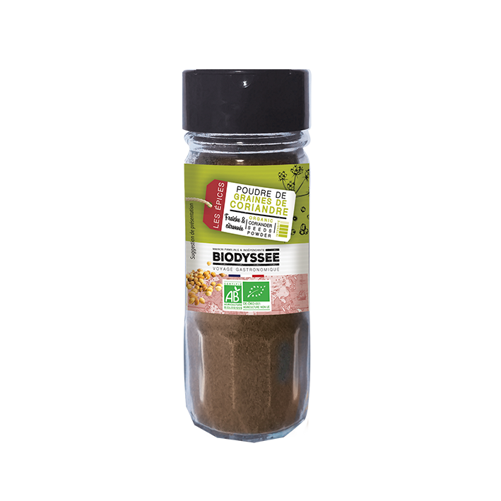 Biodyssée Poudre de Graines de Coriandre 35G