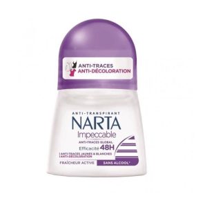 Déodorant Impeccable Anti Traces Global Le Roll-On Narta  50ml