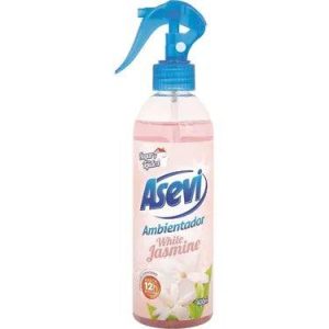 Diffuseur Désodorisant Jasmin Blanc Asevi 400 ml