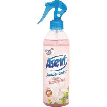 Diffuseur Désodorisant Jasmin Blanc Asevi 400 ml