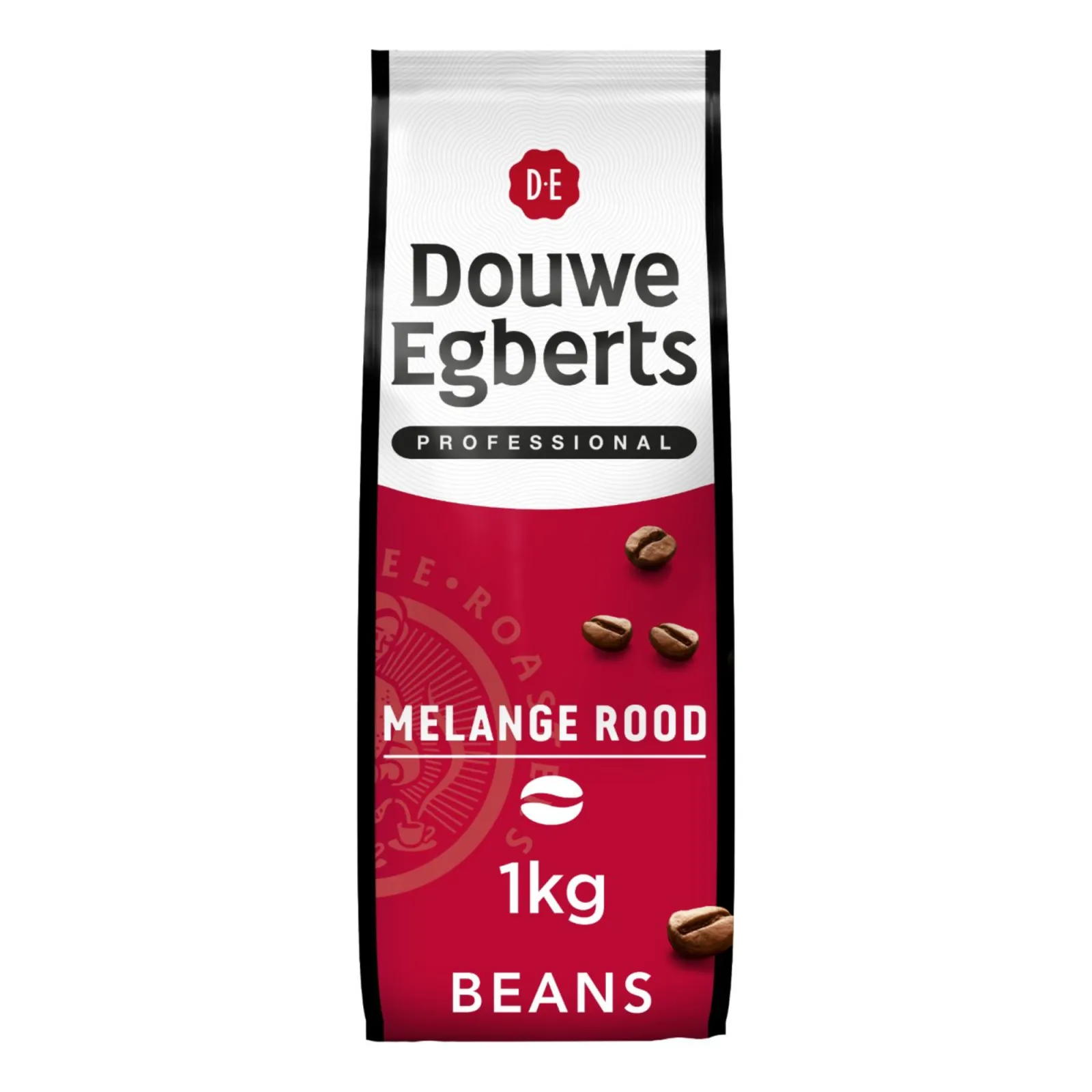 Douwe Egberts Fresh Beans Melange Rood (6x 1kg) – Image 2