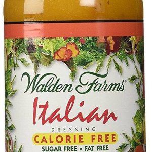 Dressing Italian ( Vinaigre italien ) Calorie Free Walden Farms 355 ML
