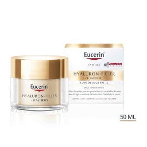 EUCERIN – HYALURON-FILLER + Elasticity Soin de Jour SPF 15 – 50 ml