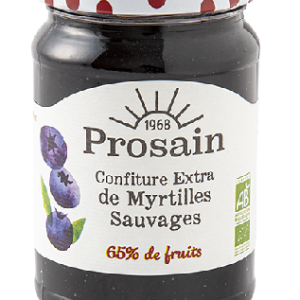 Prosain Confiture Extra de Myrtilles Sauvages 350G