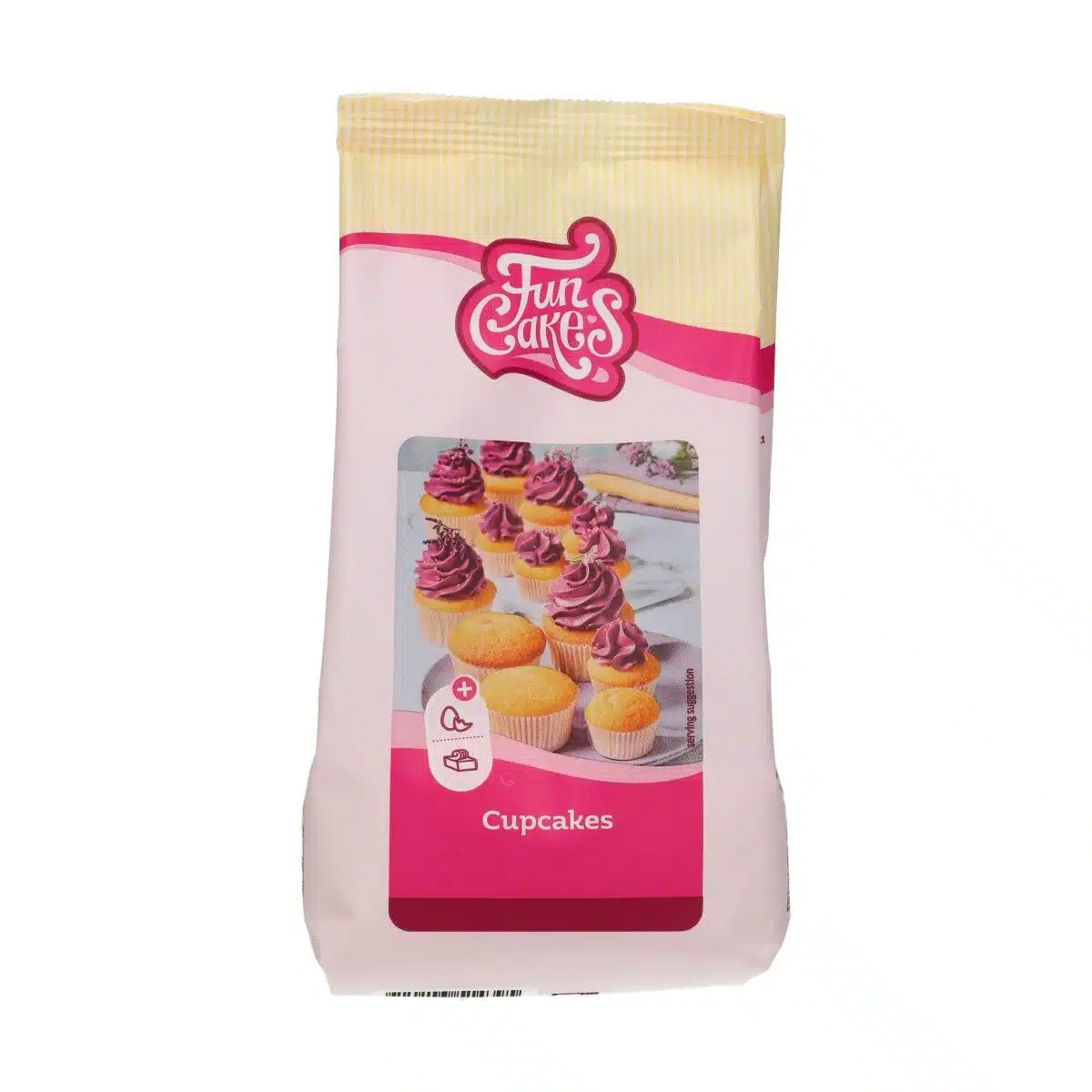 Préparation Mix Cupcake Funcakes 500 gr – Image 2