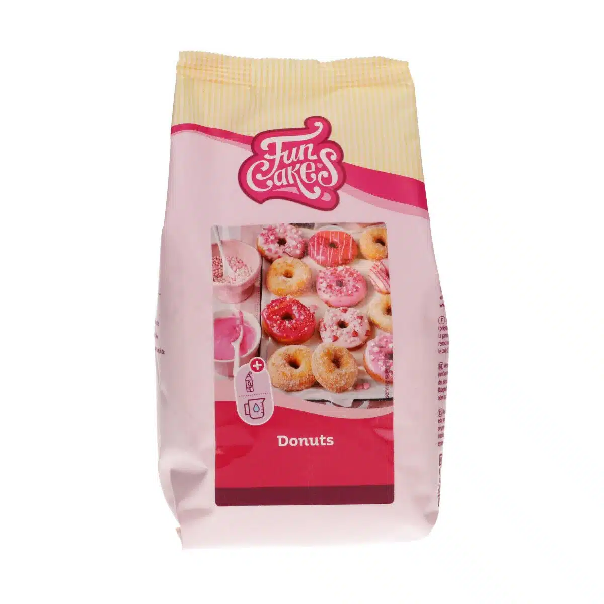 Préparation Mix Donuts Funcakes 500gr – Image 2