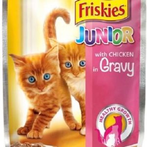 FRISKIES Pochons JUNIOR 100g