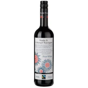 Fair trade merlot cabernet sauvignon (0.75 liter)