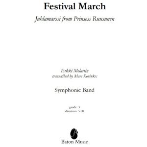 Festival March – Juhlamarssi from Prinsessa Ruusunen