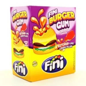 Fini Burger Bubble Gum (200 stuks)