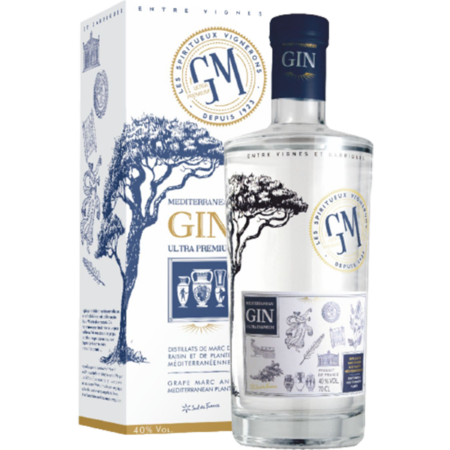 Gin GM 70cl 40°