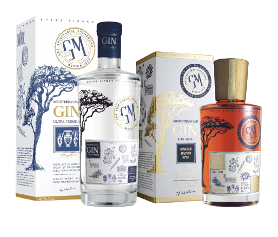 Gin GM 70cl 40° – Image 2