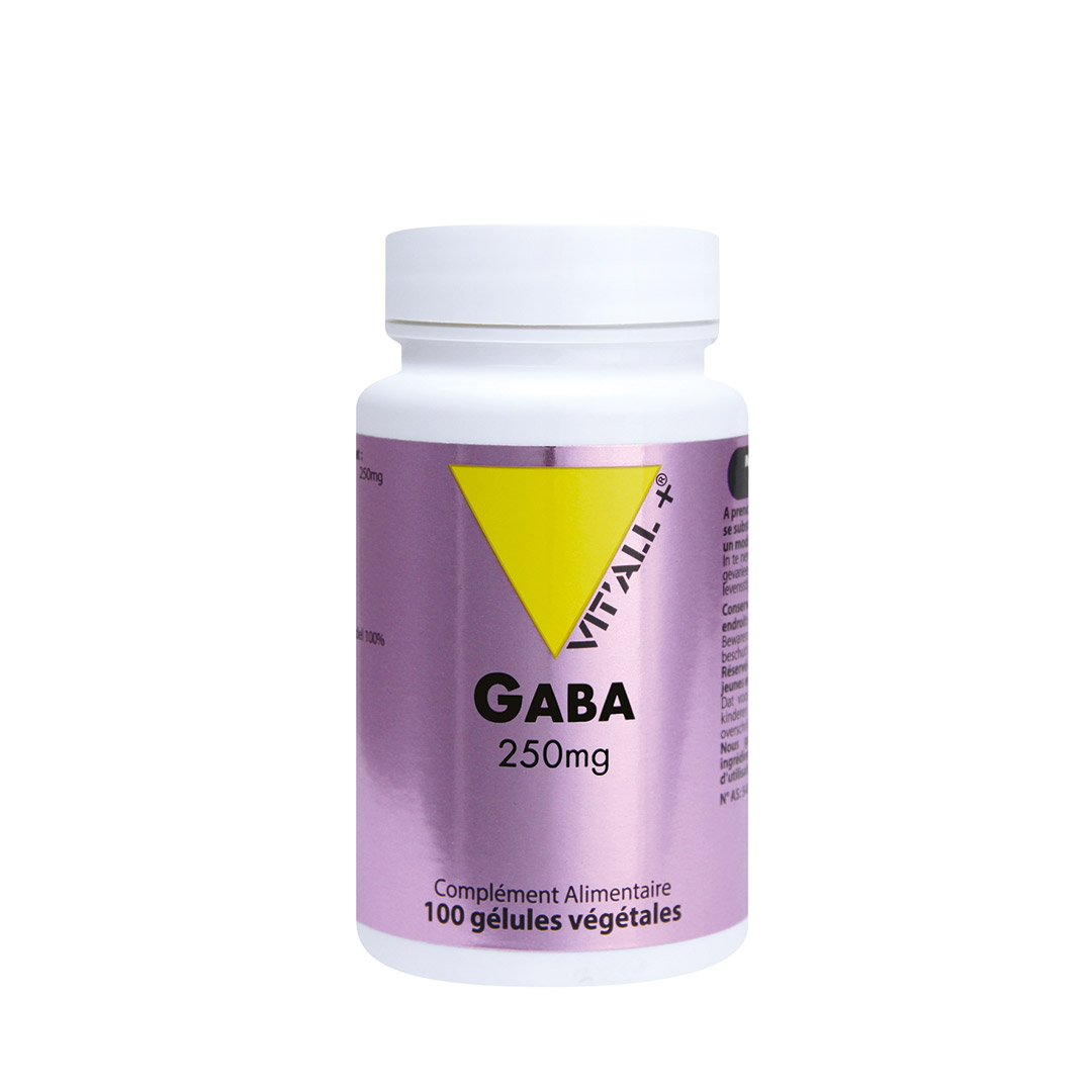Vital Plus Gaba 250Mg 100 Gélules